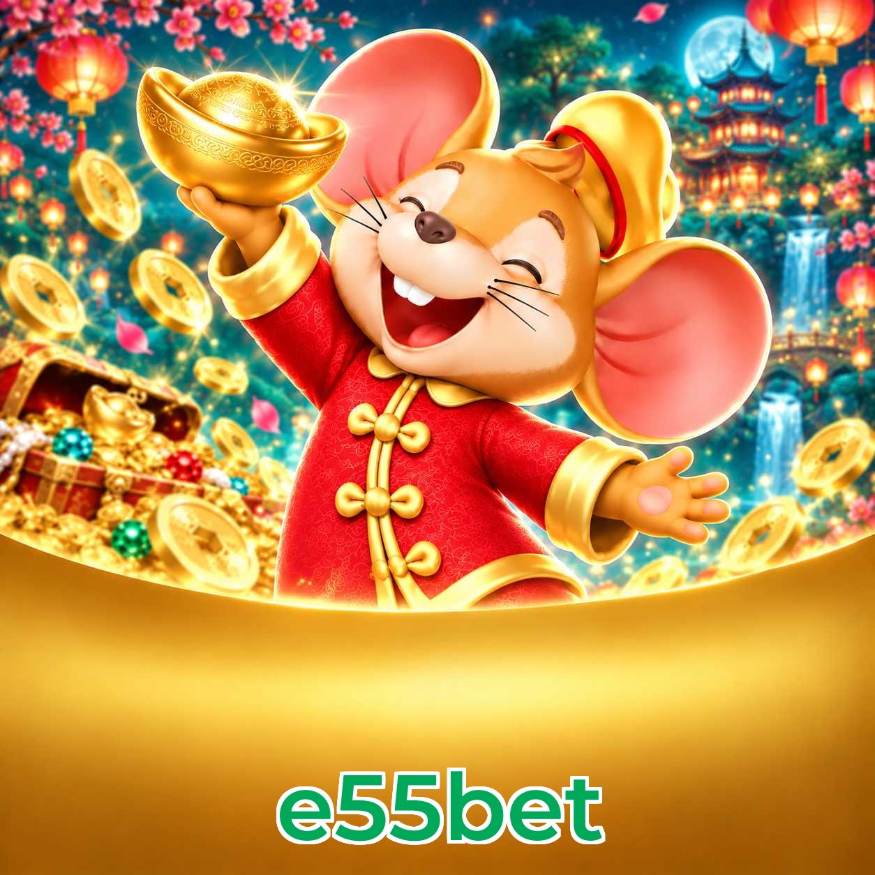 e55bet Logo