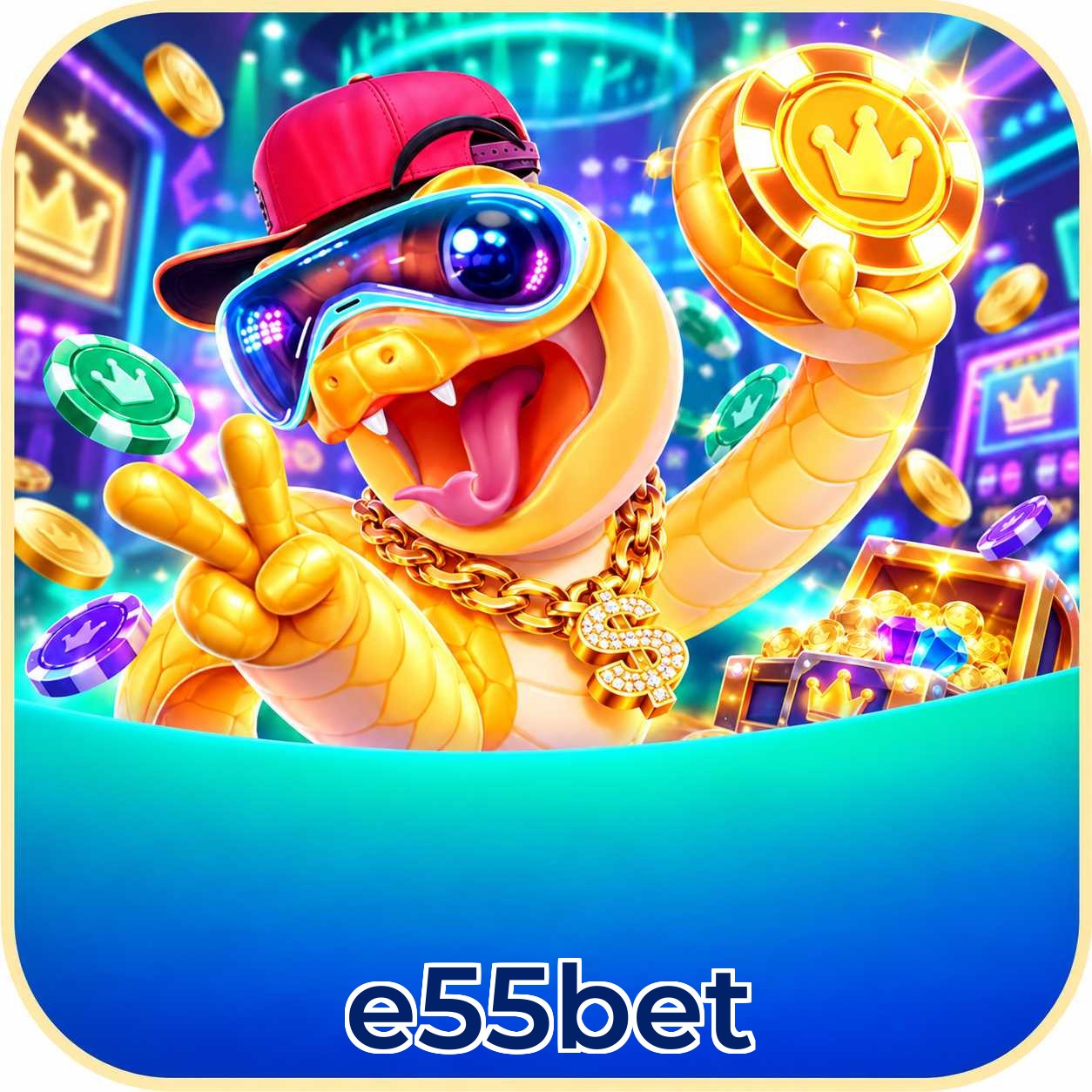 e55bet Logo